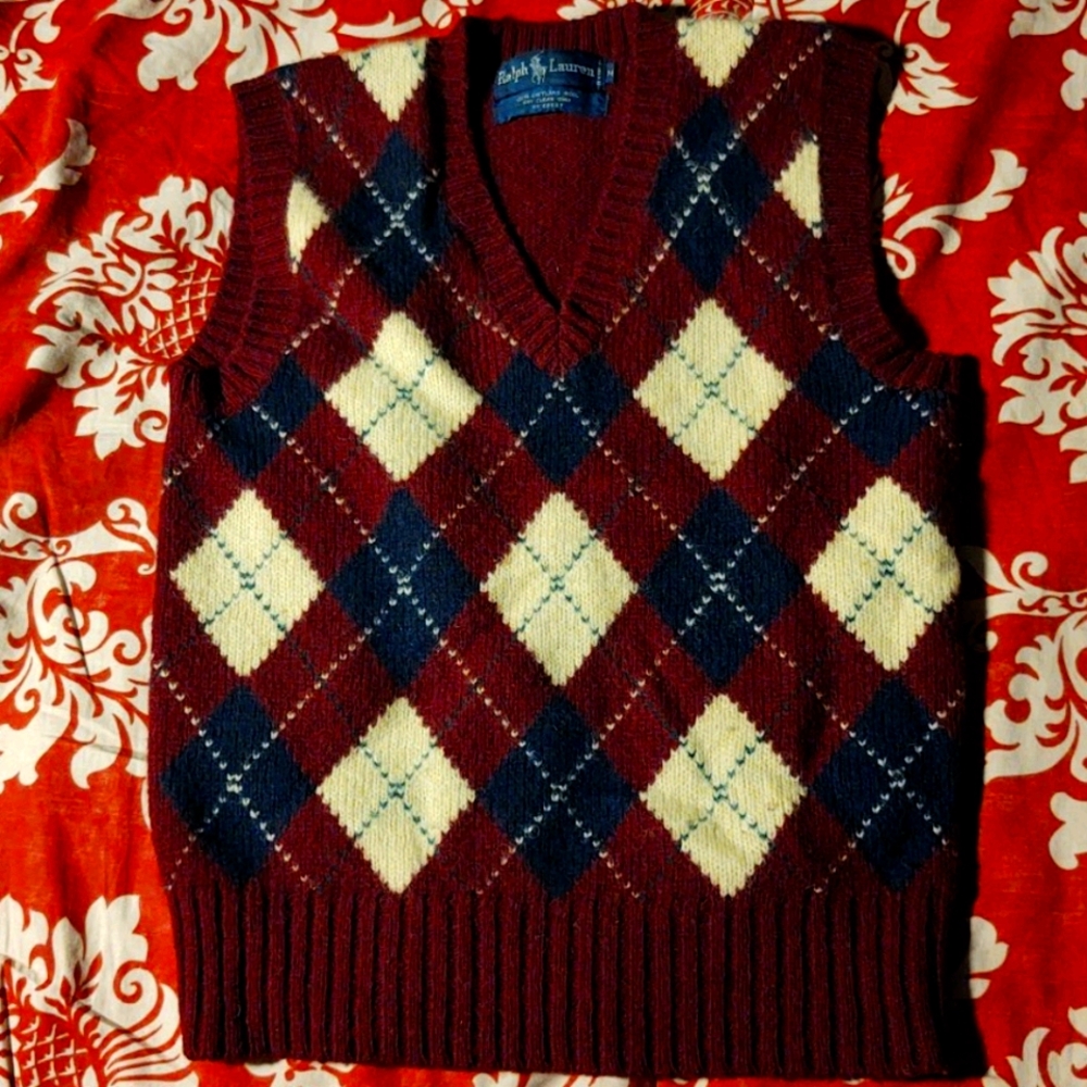Vintage Ralph Lauren Shetland szM( see photos )
